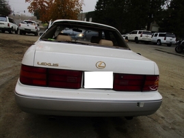1991 LEXUS LS400 WHITE 4.0L AT Z15118